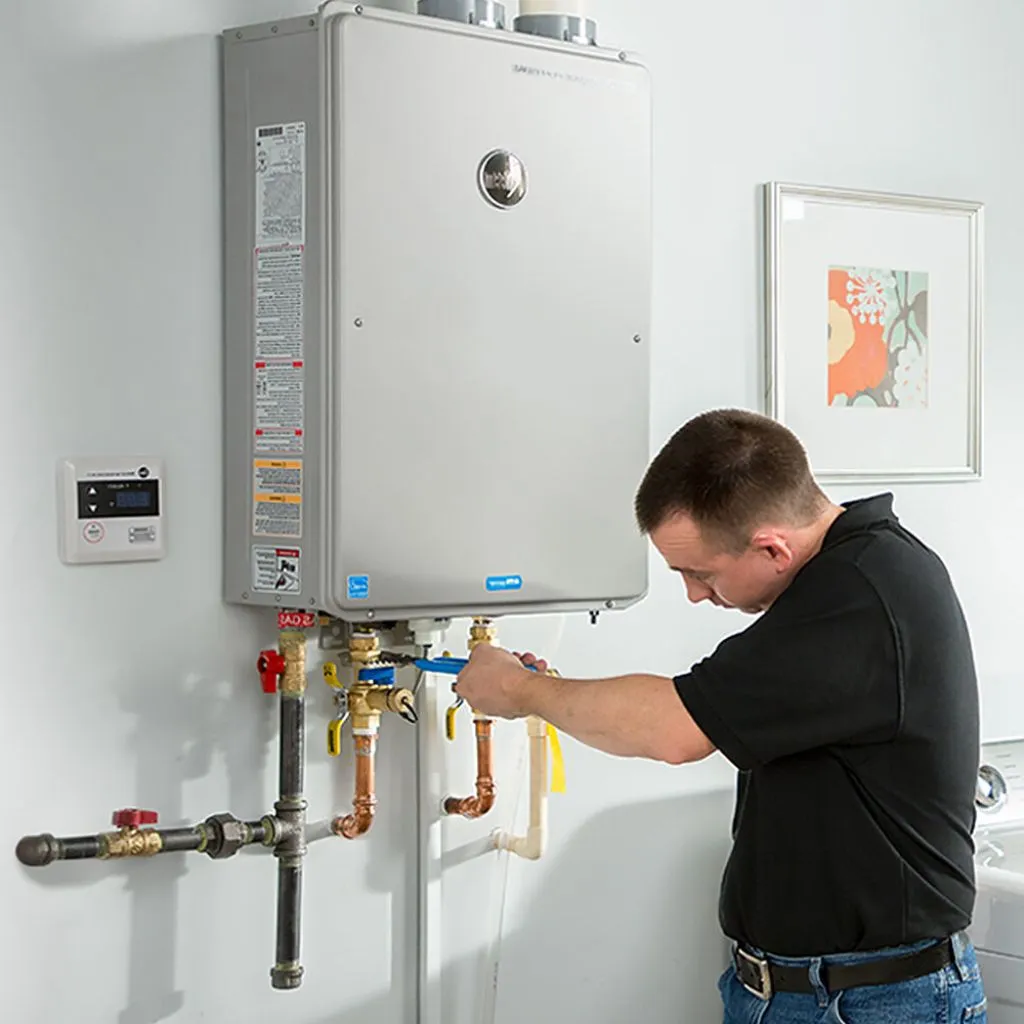 tankless water heater repair in Fletcher, OH